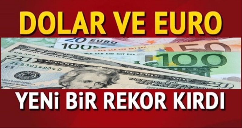 Dolar 4.19 lira, Euro 5.19 lira