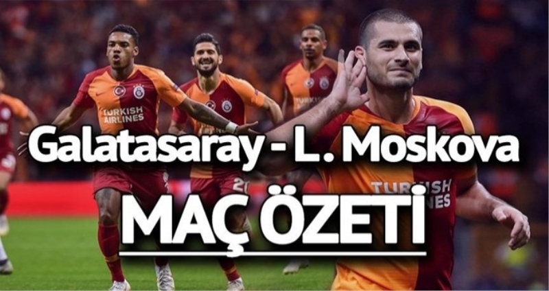 Galatasaray 3-0 Lokomotiv Moskova
