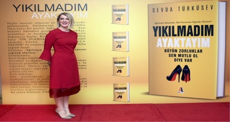 Sevda Türküsev’in yeni kitabı 