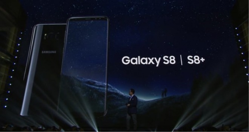 Samsung Galaxy 8 ve S8 Plus tanıtıldı