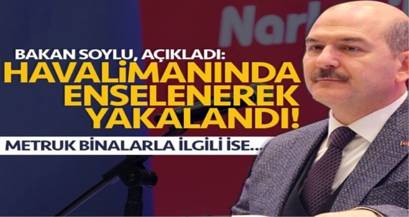 Soylu: Çok çalışıyoruz 20 tonu aştık