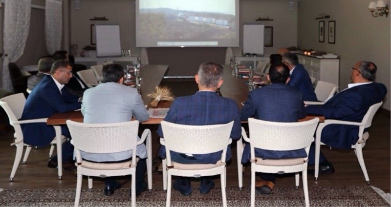 Anadolu Yakası Belediye Başkanları toplantısı gerçekleşti