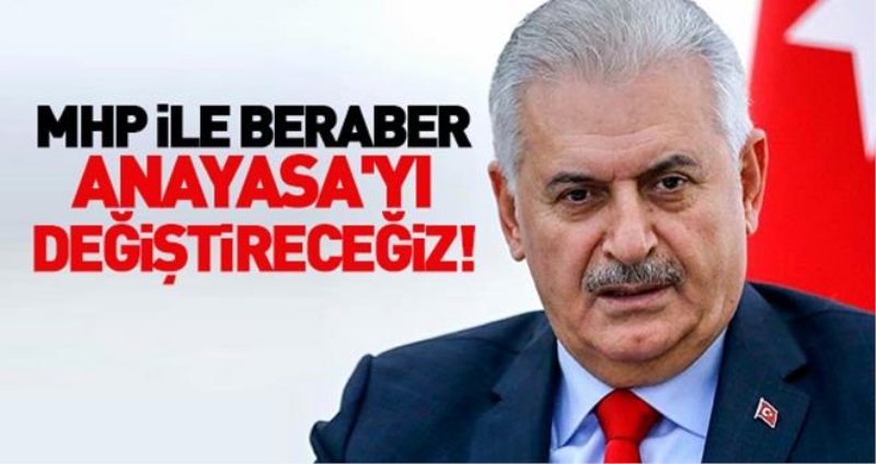 Başbakan Yıldırım: MHP