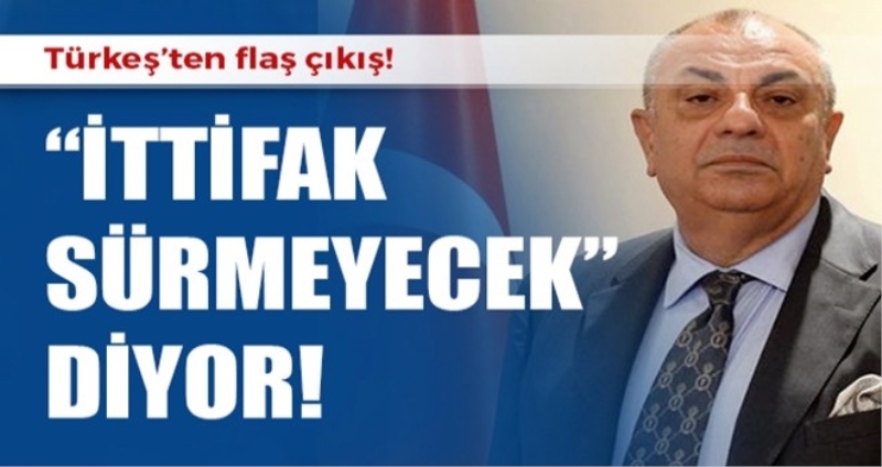 Tuğrul Türkeş: Cumhur ittifakı dağılacak