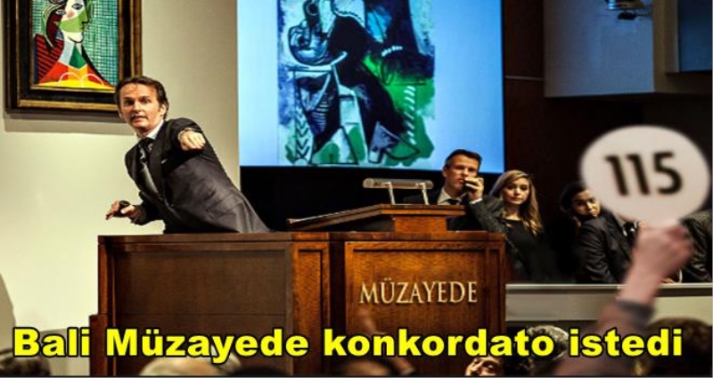 Bali Müzayede konkordato istedi