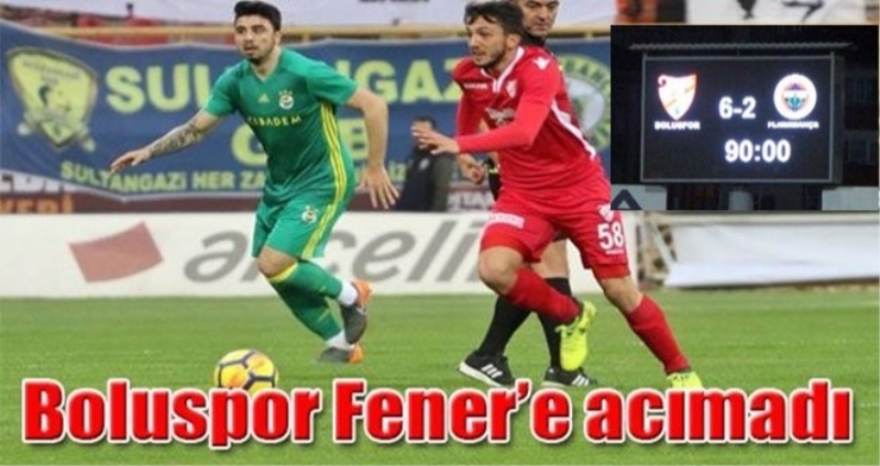 Boluspor, Fenerbahçe