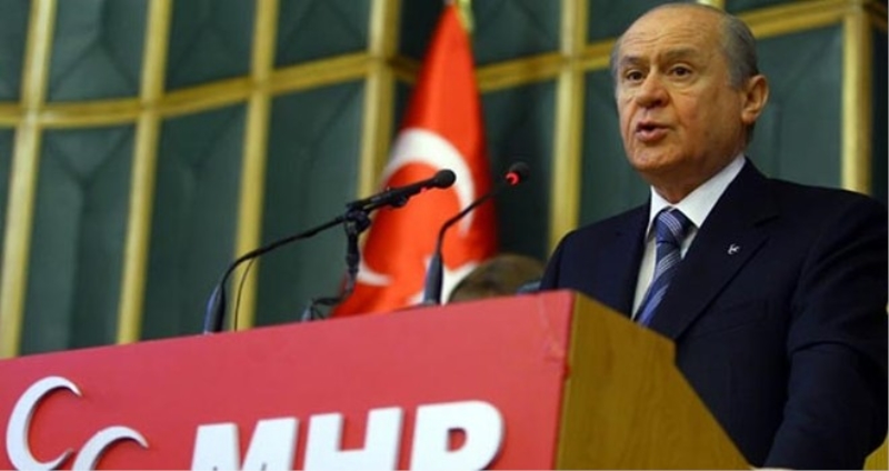 Bahçeli: Erdoğan