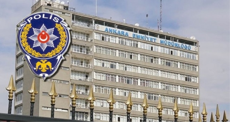 Ankara Emniyetinden operasyon,  97 gözaltı