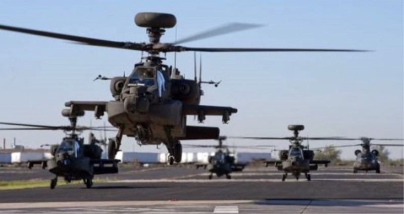 Bakanlık 20 adet ABD helikopteri alacak