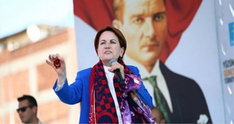 Meral Akşener Kadıköy ve Ümraniye