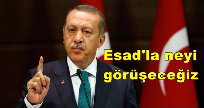 Erdoğan: 1 milyon insanın katili Esad