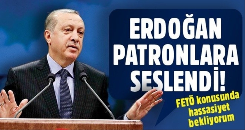 Erdoğan: İşsizlik ve FETÖ ile mücadeleye destek olun