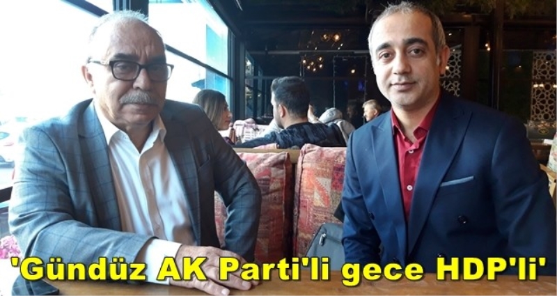 Hatipoğlu: Gündüz AK Parti