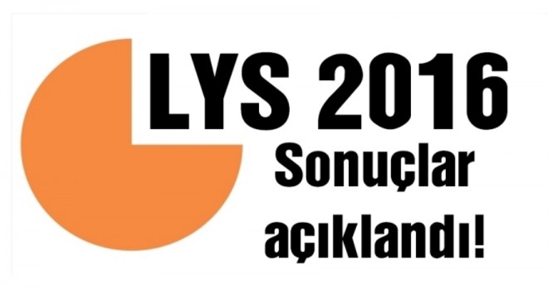 LYS sonuç sorgulama sayfası için tıkla