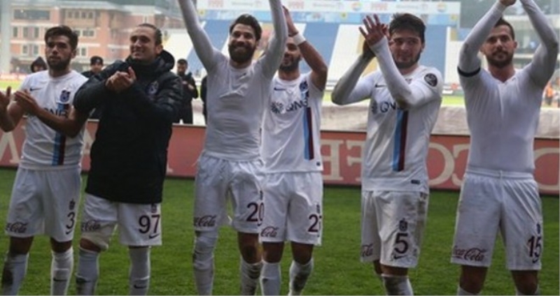 Trabzonspor deplasmanda Kasımpaşa