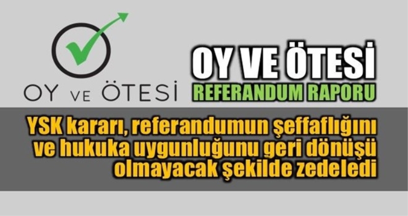 Oy ve Ötesi, 100 bin uyuşmazlık tespit etti