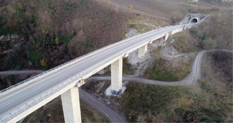 Asırlık yol projesinde sona gelindi