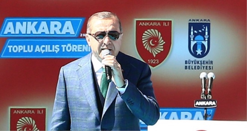 Erdoğan: Evet diyen de, Hayır diyen de saygındır