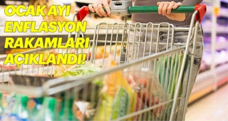 Ocak ayı enflasyon yüzde 20,35