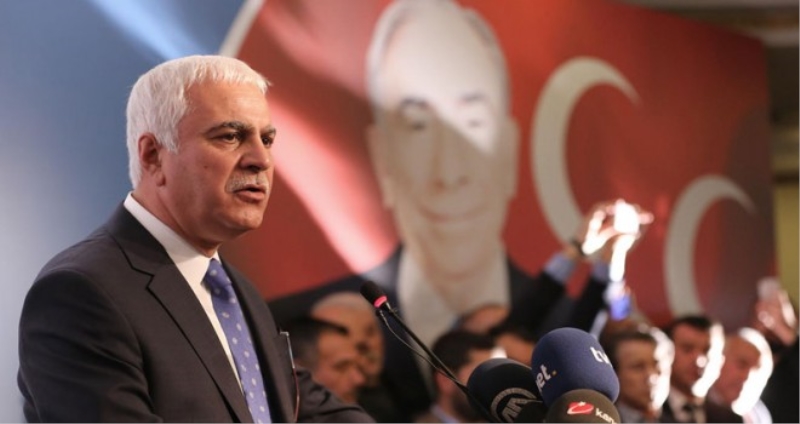 Koray Aydın: MHP tabela partisi olacaktır