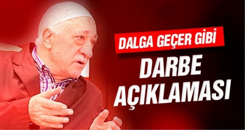 Fethullah Gülen darbe girişimi sonrası açıklama