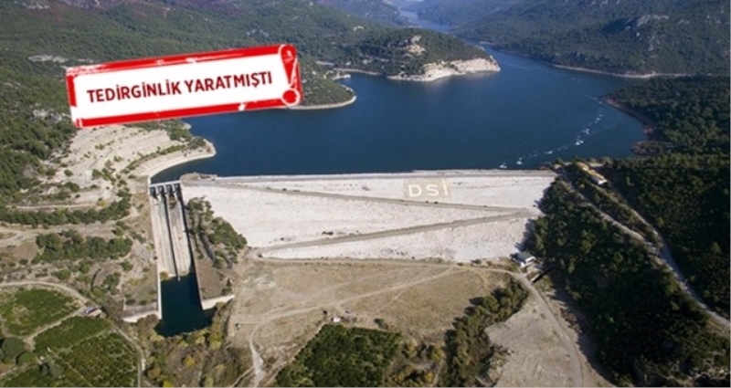 İzmir’de barajlar doldu