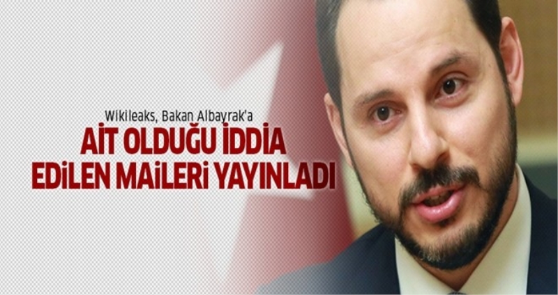 Wikileaks, Berat Albayrak’a ait mailleri yayınladı