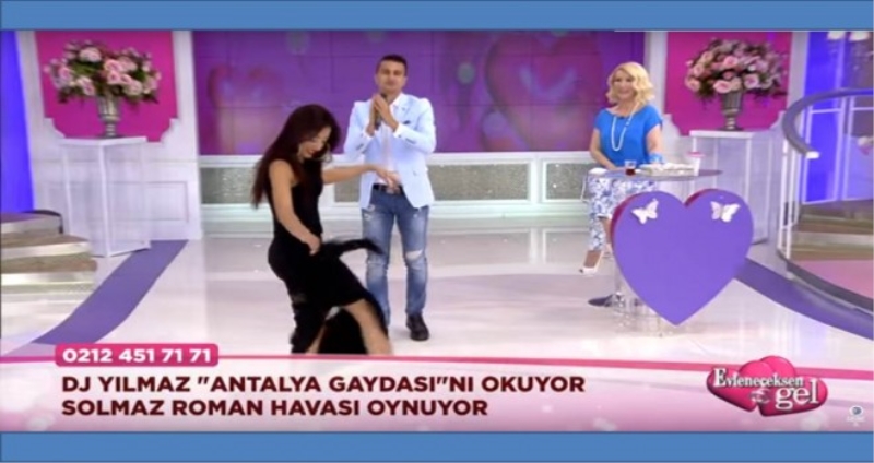 Evlilik proğramı, adaylardan Solmaz