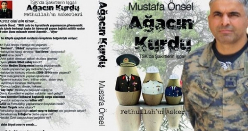Darbeci subaylar o kitaptaydı