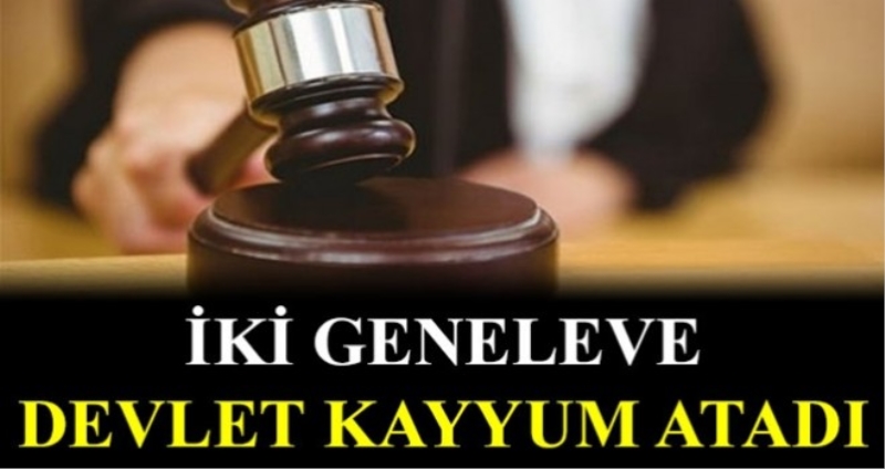 Bursa da iki geneleve kayyum atandı