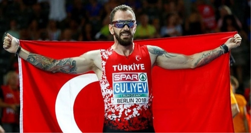 Ramil Guliyev Avrupa şampiyonu oldu