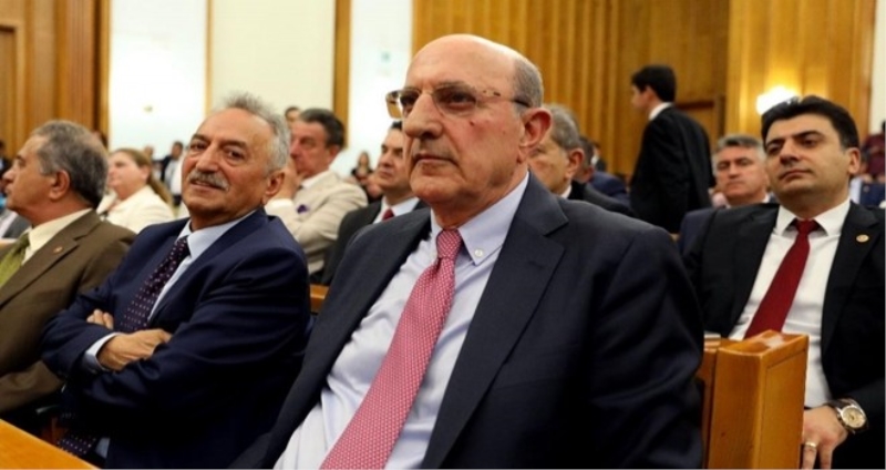 İlhan Kesici Milletvekilliği başvurusu yaptı