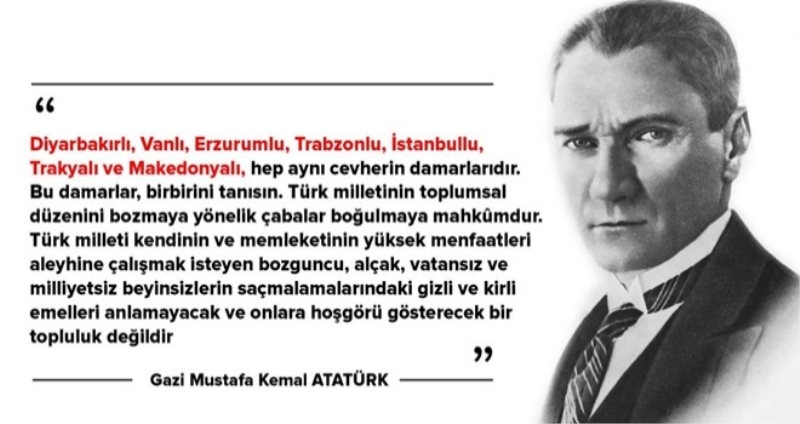 Atatürk’ün cumhuriyetle ilgili sözleri
