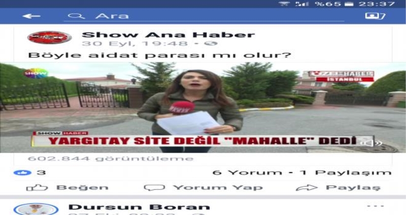 Dursun Boran’ın Show TV röportajını 10 milyon kişi seyretti