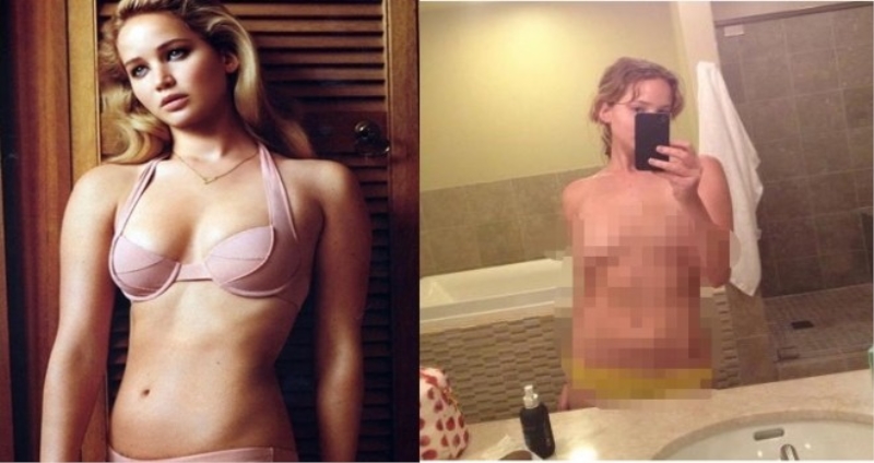 Jennifer Lawrence çıplak fotoğrafları hakkında konuştu