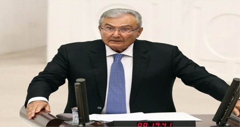 Deniz Baykal: Halkın haberi yok, uzlaşı yok