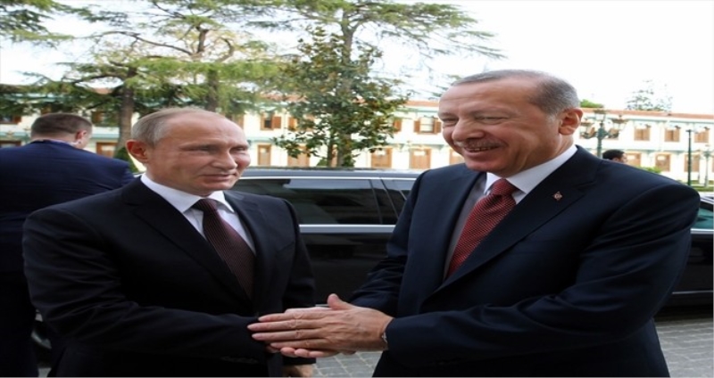 Erdoğan ile Putin görüşmesi