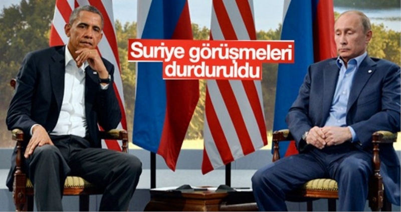 ABD, Rusya ile görüşmeleri askıya aldı