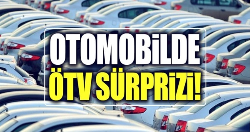 Otomotivde ÖTV düzenlemesi