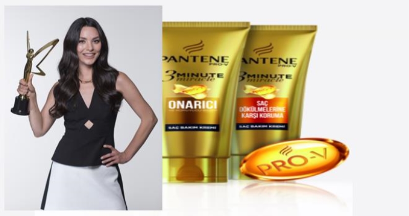 Pantene Altın Kelebek ödül töreni heyecanı dorukta