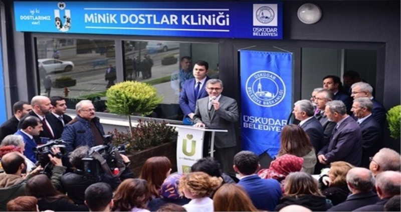 Üsküdar minik dostlar kliniği, hafta sonu da hizmet verecek