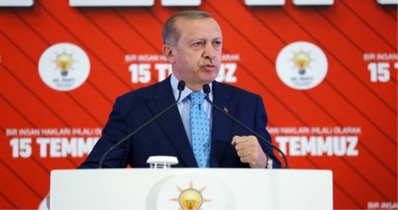Erdoğan: Ben seni çağırmıştım, niye gelmedin?