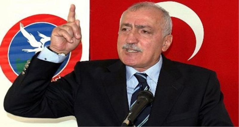 Sadettin Tantan: Kalkışmanın altında tahrik ve isyan var