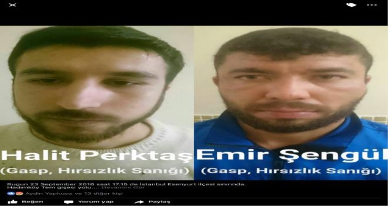 Gazeteci Gasp Çetesini Çökertti