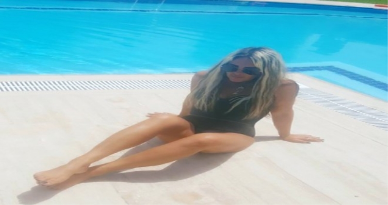 Seren Serengil  2 ayda 24 kilo verdi