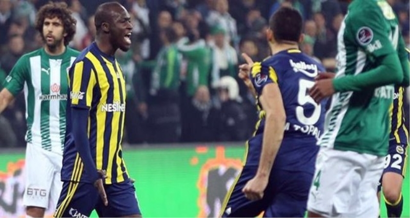 Bursaspor - Fenerbahçe: 1-1