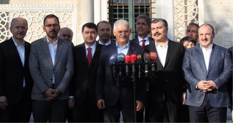 Yıldırım: Büyükelçiliğe düzenlenen saldırıyı kınıyoruz