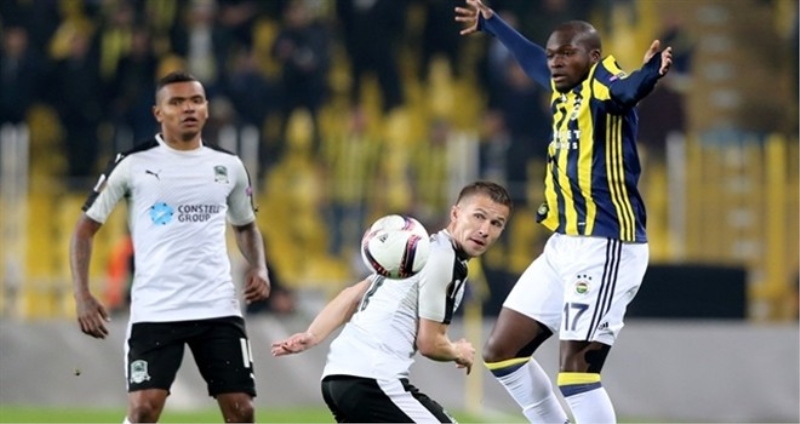 Fenerbahçe, Krasnodar ile 1-1