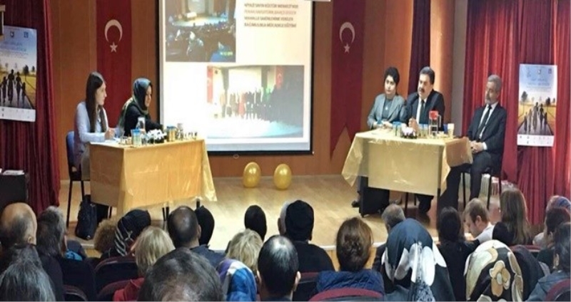 Üsküdar Kaymakamlığı halk toplantısı yapıldı