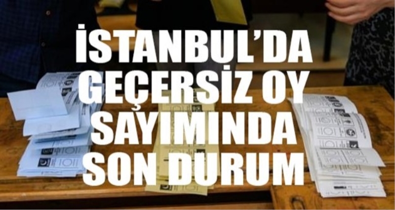 Sandık sayımında son durum